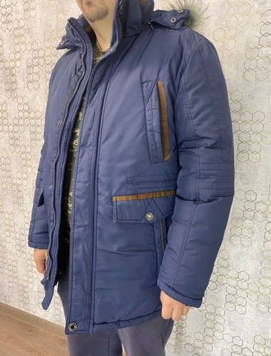 Giacca invernale uomo blu - , navy
