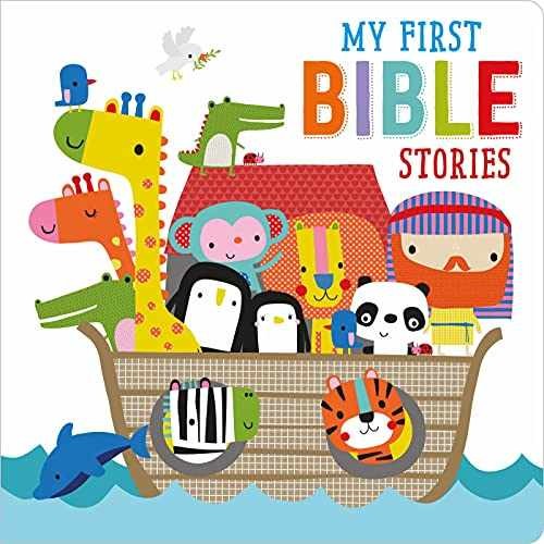 First bible stories board - my,