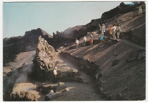 Vesuvio napoli il - -, cratere