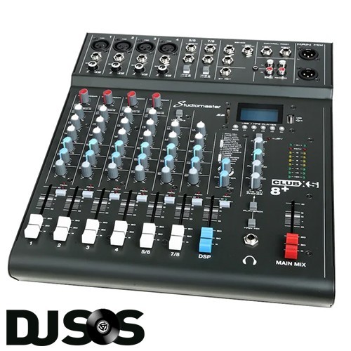 Studiomaster club 8 - studiomaster,