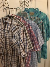 Wrangler Plains Western Shirts