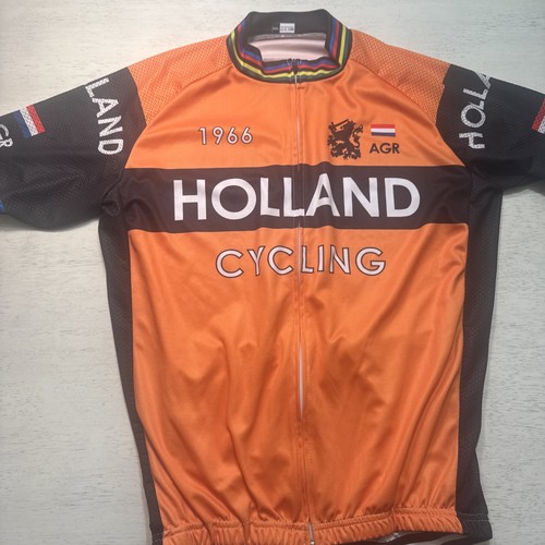 Maglia ciclismo retrò olanda - ciclismo,