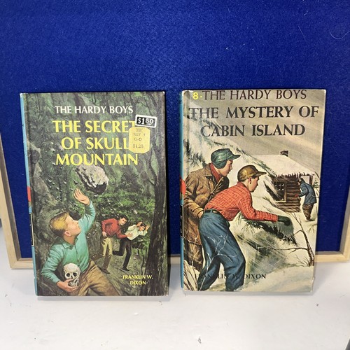 Hardy boys lot 2 - hardy, copyright
