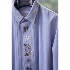 CAMICIA UOMO TIROLESE  TG. 45  Imperial