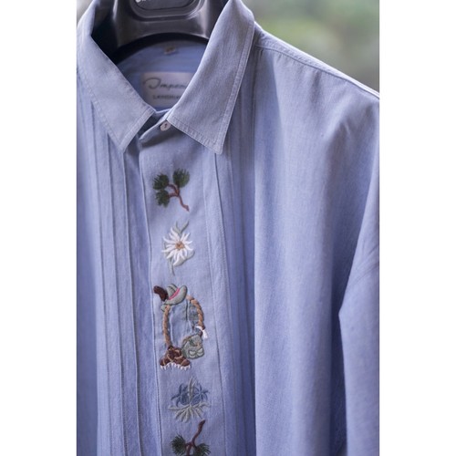 Camicia uomo tirolese 45 - uomo,