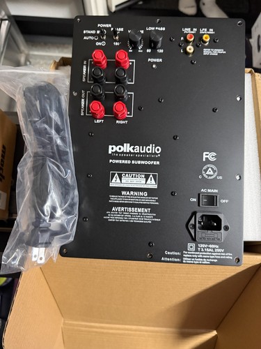 Polk audio psw505 - polk,