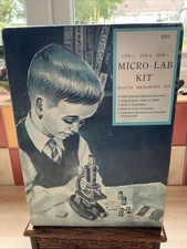 Vintage Sears Micro Lab Kit