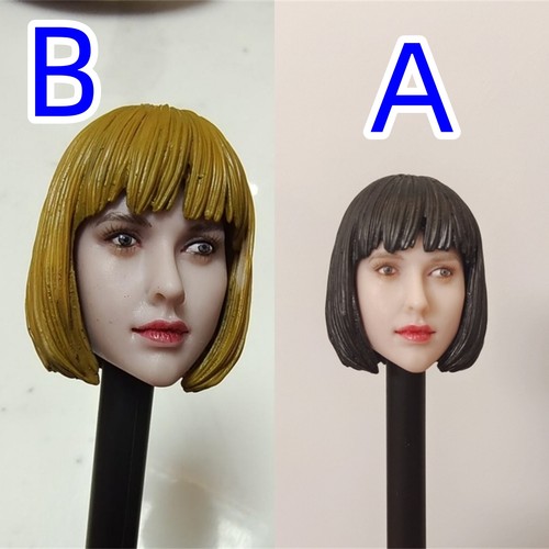 Modellino ragazza capelli