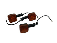 3 FRECCE INDICATORI DI DIREZIONE YAMAHA XT 600 E 1996-2000-2003 ETB CON GRAFFI