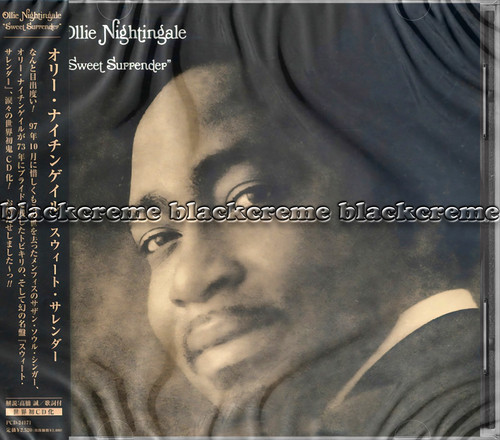 Ollie nightingale sweet - nightingale, ~