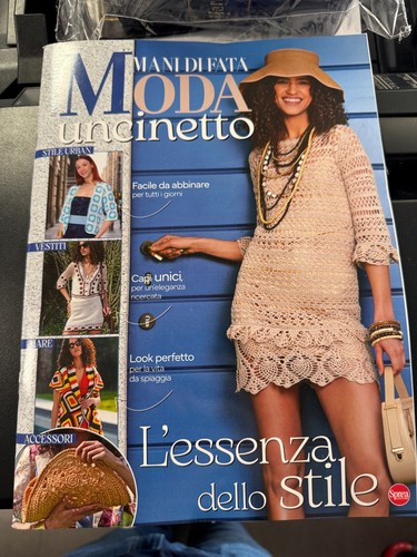 Mani fata moda uncinetto - fata:,