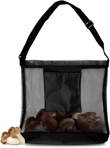 Zaino nero per funghi - 1,