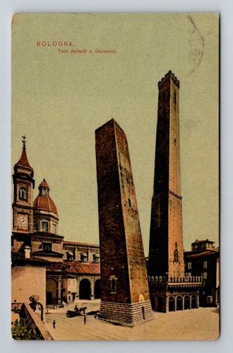 Italia bologna asinelli e - italia-,