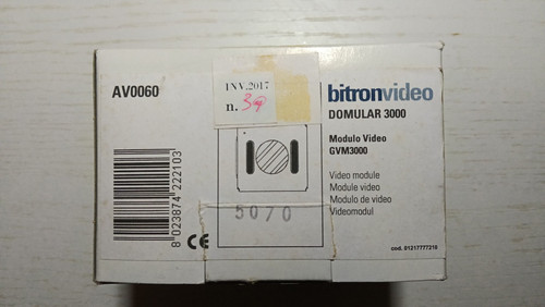 Bitron modulo video gvm - video,