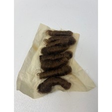 Set anelli ricci capelli umani