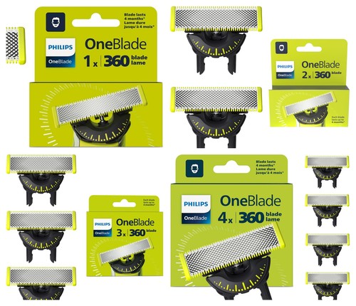 Philips oneblade 360 testine - oneblade,