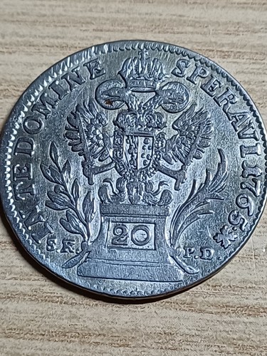 Austria 1765 kreuzer - austria, 20