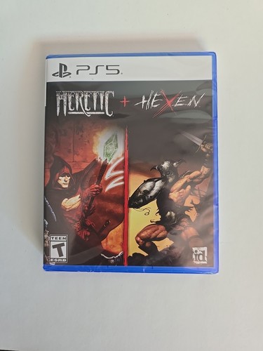 Heretic hexen per ps5 - hexen,