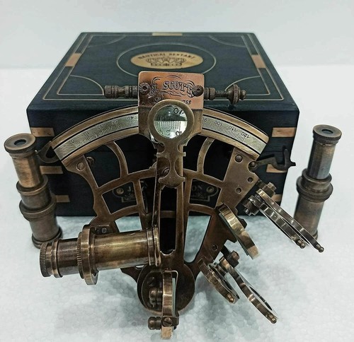 Scott antico sestante - j.scott,