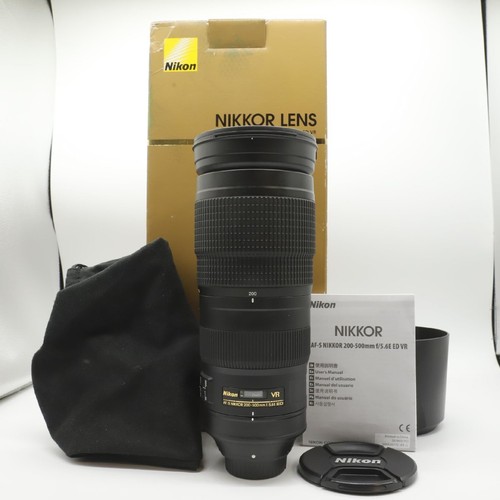 Nikon nikkor 200 - af-s, 200-500