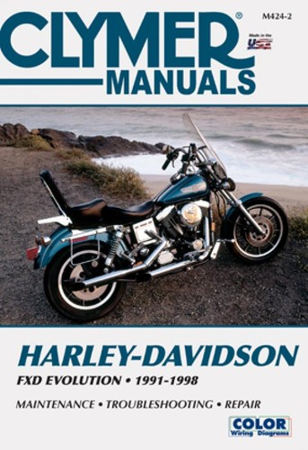 Harley davidson fxd evolution - harley-davidson,