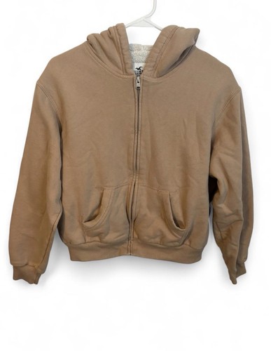 Hollister tan sherpa foderato - tan,