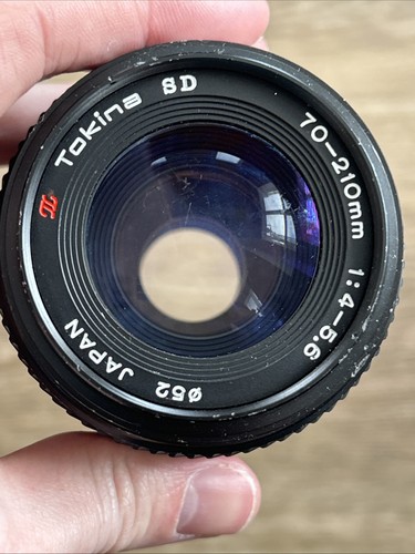 Tokina rmc 210 f4 per - tokina, 70-210
