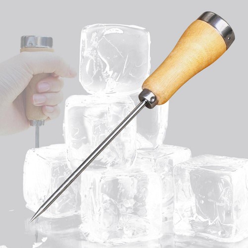 Stainless steel ice pick punch - stainless,