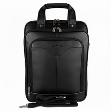 Zaino borsa elegante nero uomo