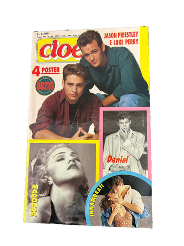 Rivista cioè 1992 - cioè,