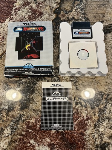 Vectrex fuga stretta - vectrex,
