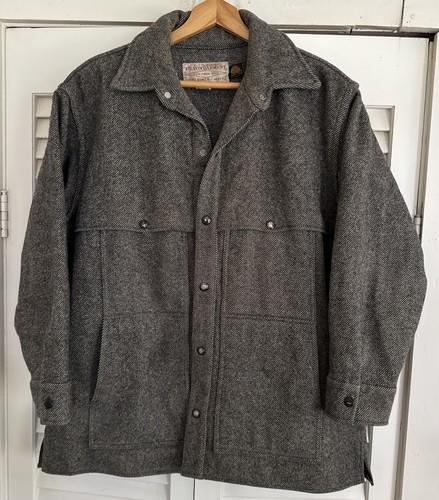 Cappotto filson mackinaw lana - mackinaw,