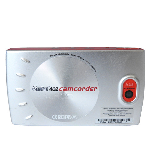 Videocamera archos gmini 402 - gmini,
