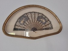 ventaglio Spagna anni '80 con cornice artigianale