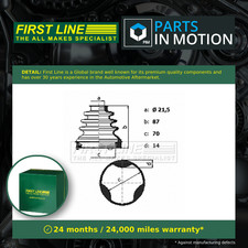 Stivale giunto CV adatto a