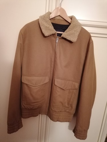 Giacca color cammello zara - color,