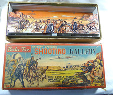 JAPAN TIN TOY ROSKO SHOOTING