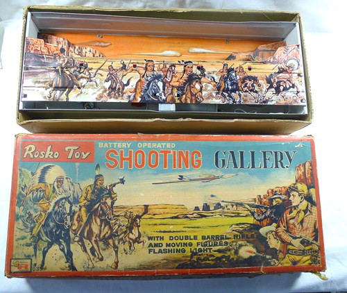 Japan tin toy rosko shooting - japan,
