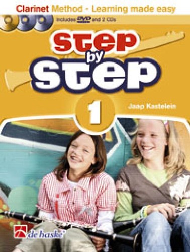 Step clarinet - step, 1