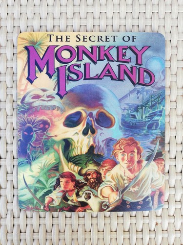 Lucasarts monkey island cto - monkey,