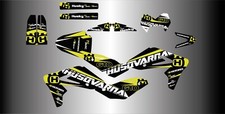 KIT GRAFICHE ADESIVI  HUSQVARNA  610 Sm CROSS MOTARD 