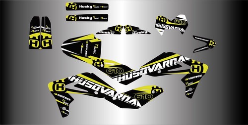 Kit grafiche adesivi - kit,