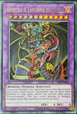 YU-GI-OH! SDSA-IT045  Armityle, il Fantasma del Chaos  ultra rara 1°ediz. ita