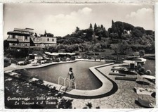 18555 - GROTTAFERRATA (ROMA) - VILLA FIORIO, LA PISCINA E IL PARCO