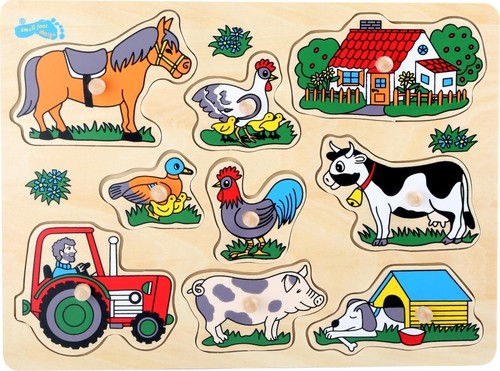 Puzzle set costruzione - da,