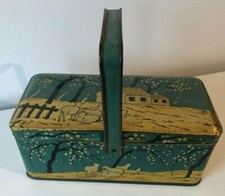 Vecchia scatola di latta -