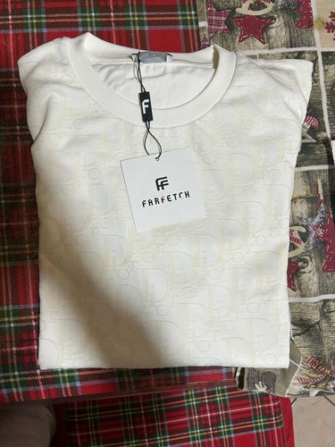 Maglietta uomo bianca dior - uomo,