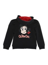 Felpa Monnalisa OLIVIA, nera, taglia 128, -50%, nuova!