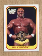 WWF Hulk Hogan Card n.92