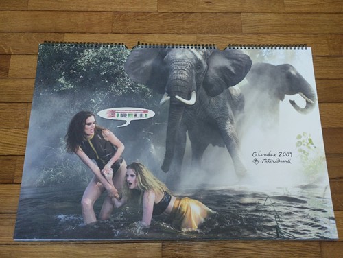 Calendario pirelli 2009 - calendario,